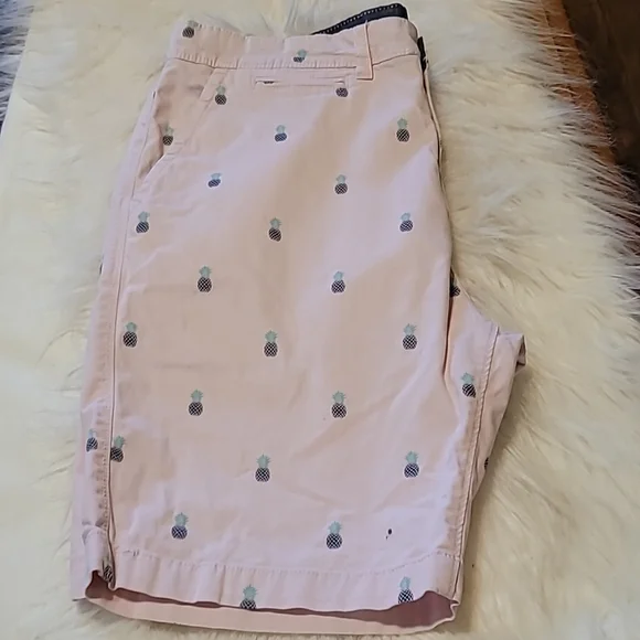 Free planet chino shorts, pineapple pink for mens. Size:34 - Picture 11 of 12